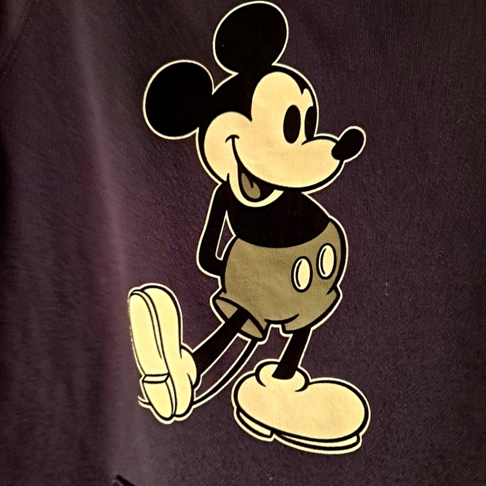 MICKEY Mouse HOODIE by UNIQLO (M) Tall